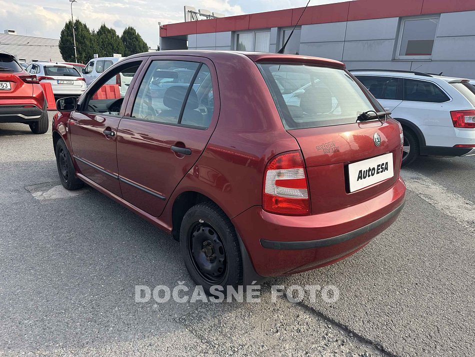 Škoda Fabia I 1.2i 