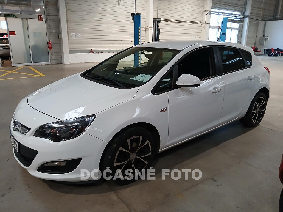 Opel Astra 1.4T 