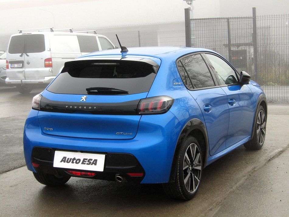 Peugeot 208 1.2PT GT Line