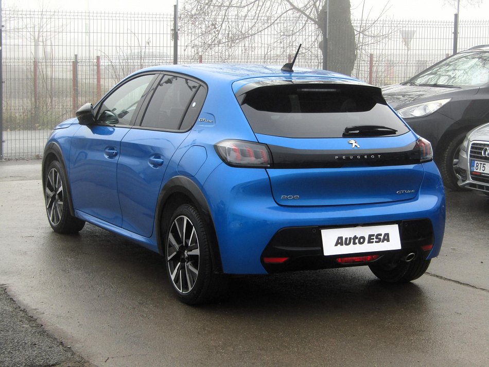 Peugeot 208 1.2PT GT Line