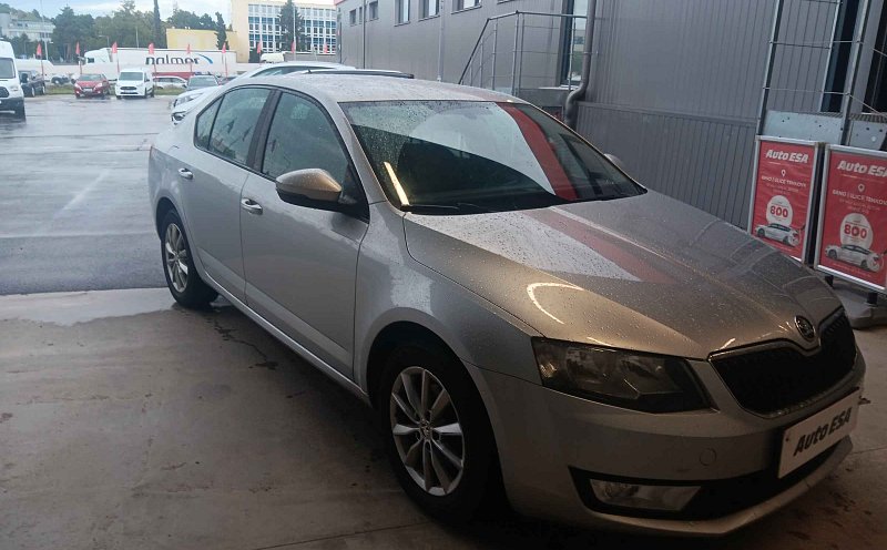 Škoda Octavia III 2.0 TDi 