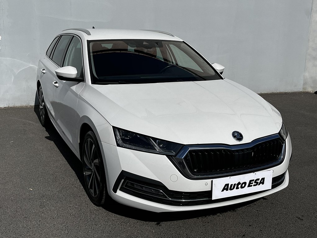 Škoda Octavia IV 2.0TDi Style