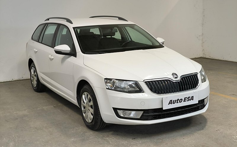 Škoda Octavia III 1.6 TDi 