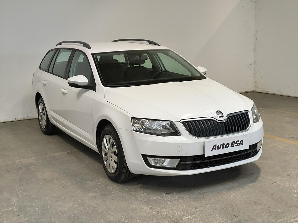 Škoda Octavia III 1.6 TDi 