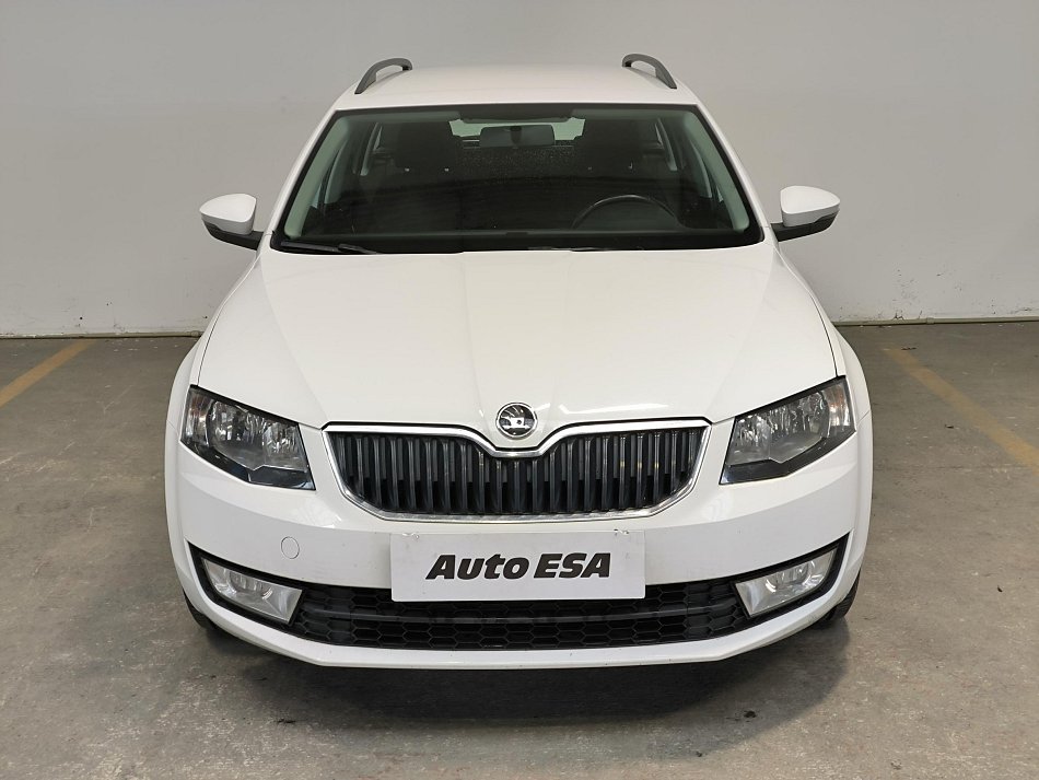 Škoda Octavia III 1.6 TDi 