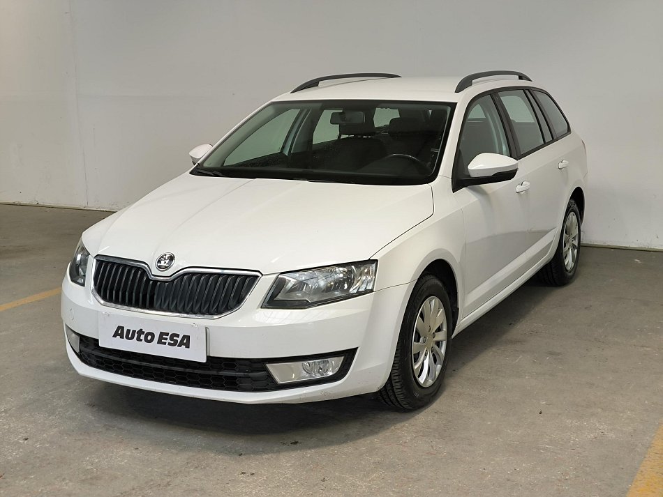 Škoda Octavia III 1.6 TDi 
