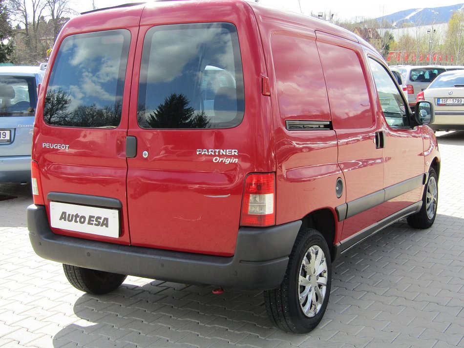 Peugeot Partner 1.6HDi 