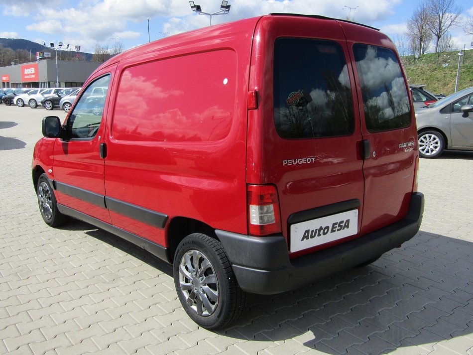 Peugeot Partner 1.6HDi 