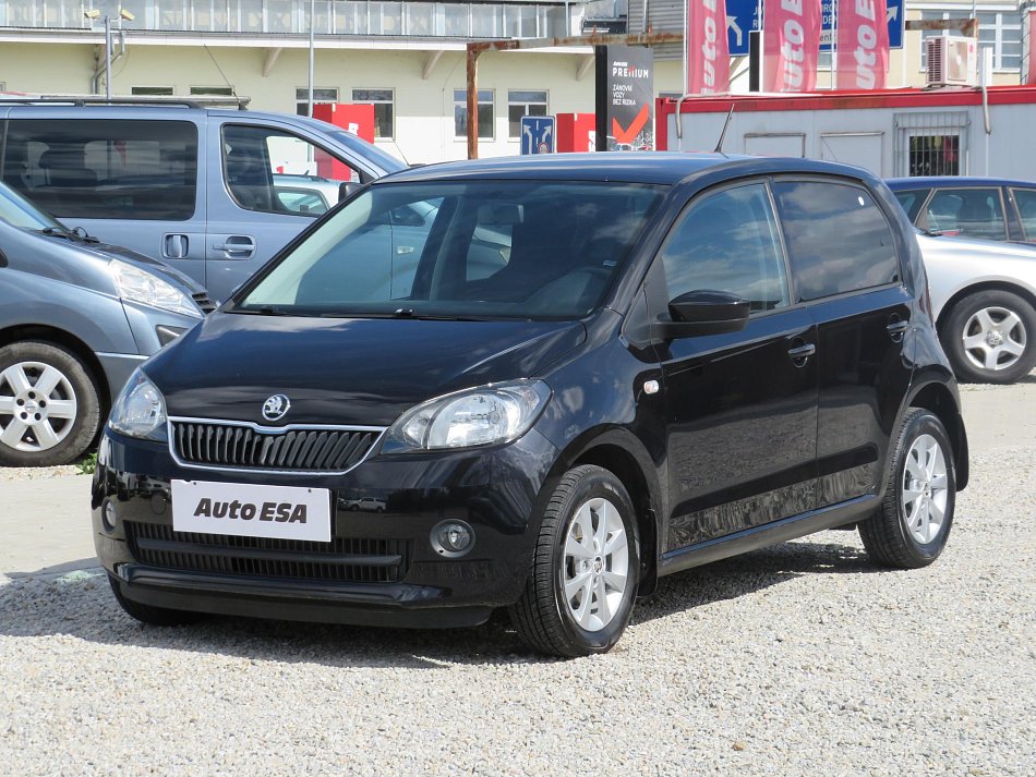 Škoda Citigo 1.0MPI Style