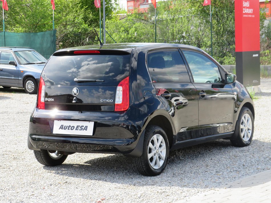 Škoda Citigo 1.0MPI Style