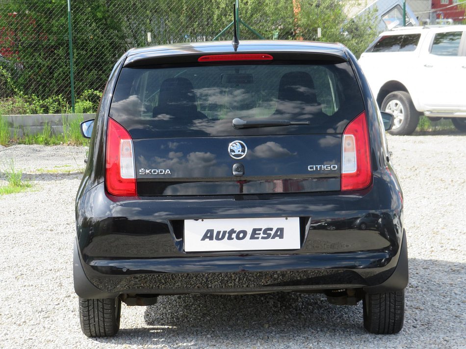 Škoda Citigo 1.0MPI Style