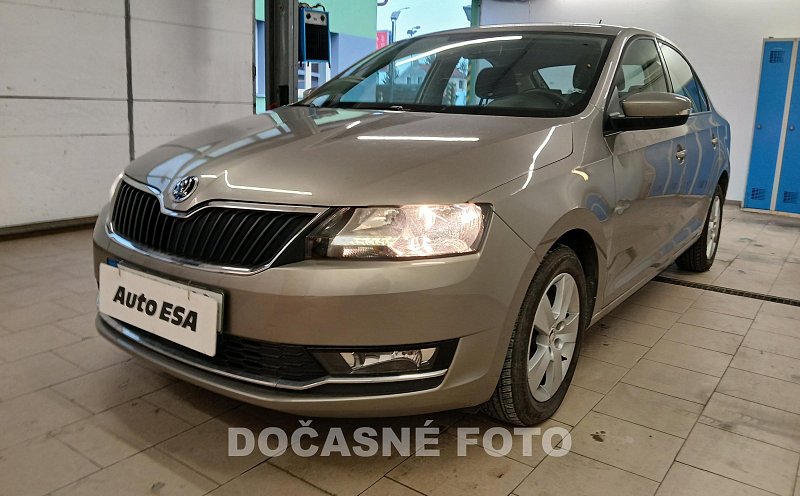 Škoda Rapid 1.4 TSi 