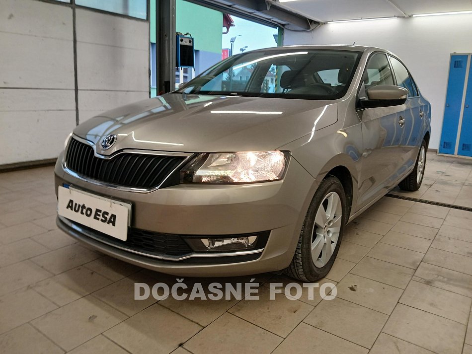 Škoda Rapid 1.4 TSi 
