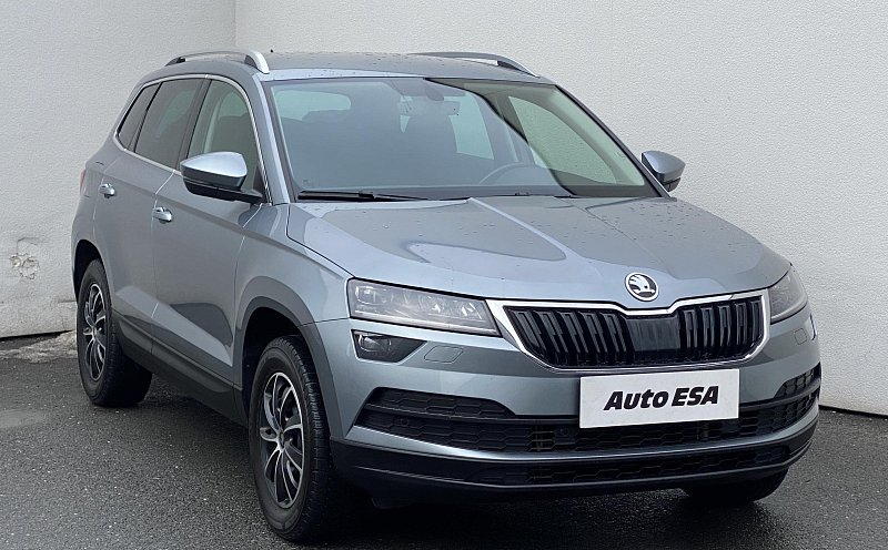 Škoda Karoq 2.0 TDi Style 4x4