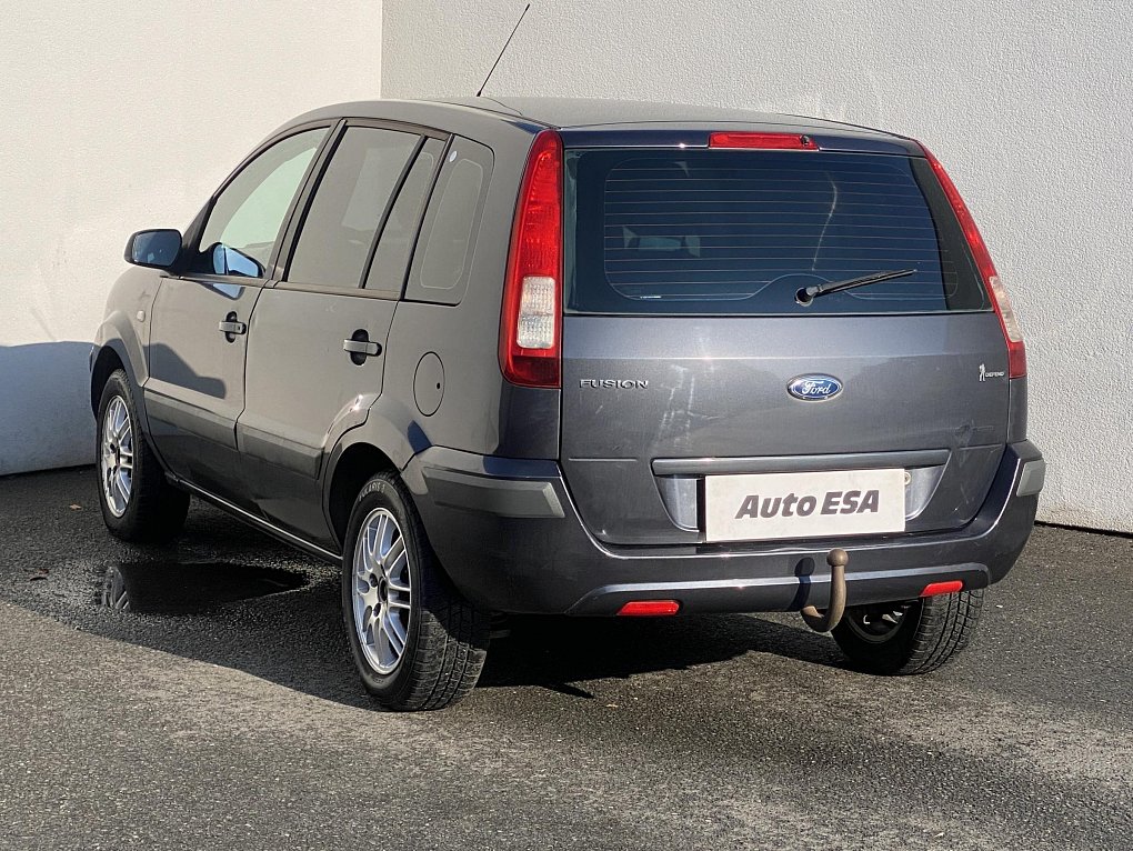 Ford Fusion 1.4i 
