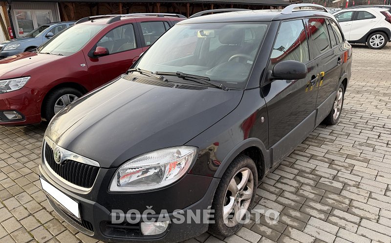 Škoda Fabia II 1.6i 16V Scout