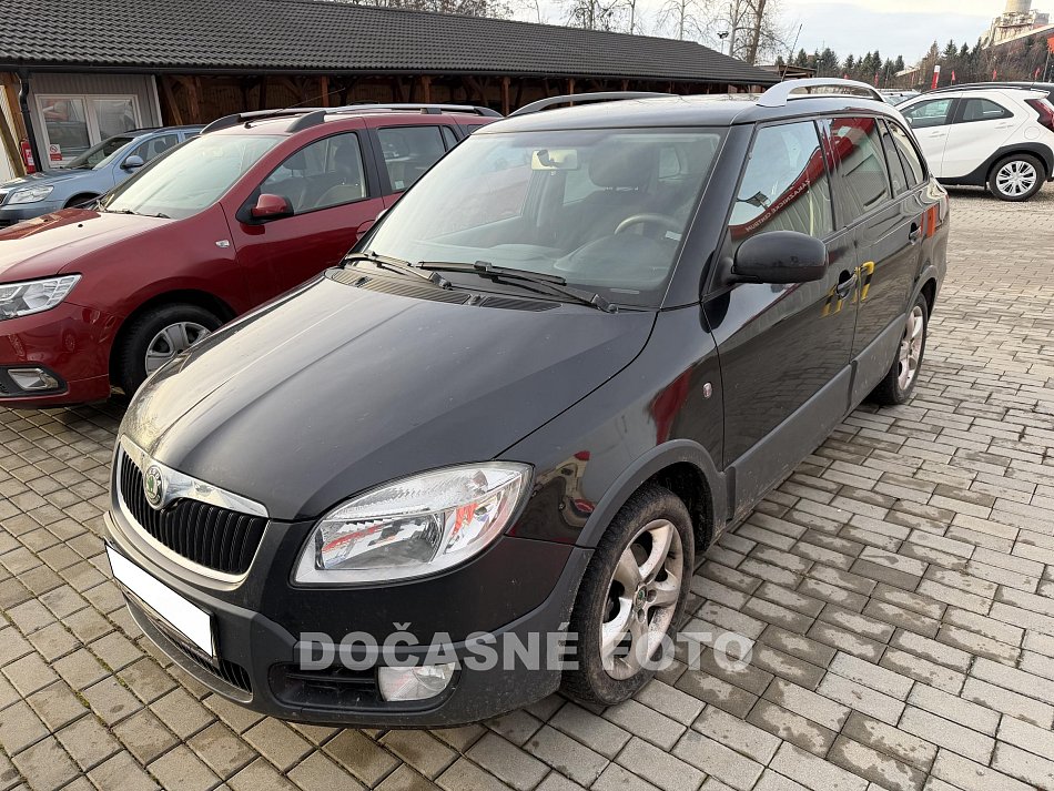 Škoda Fabia II 1.6i 16V Scout