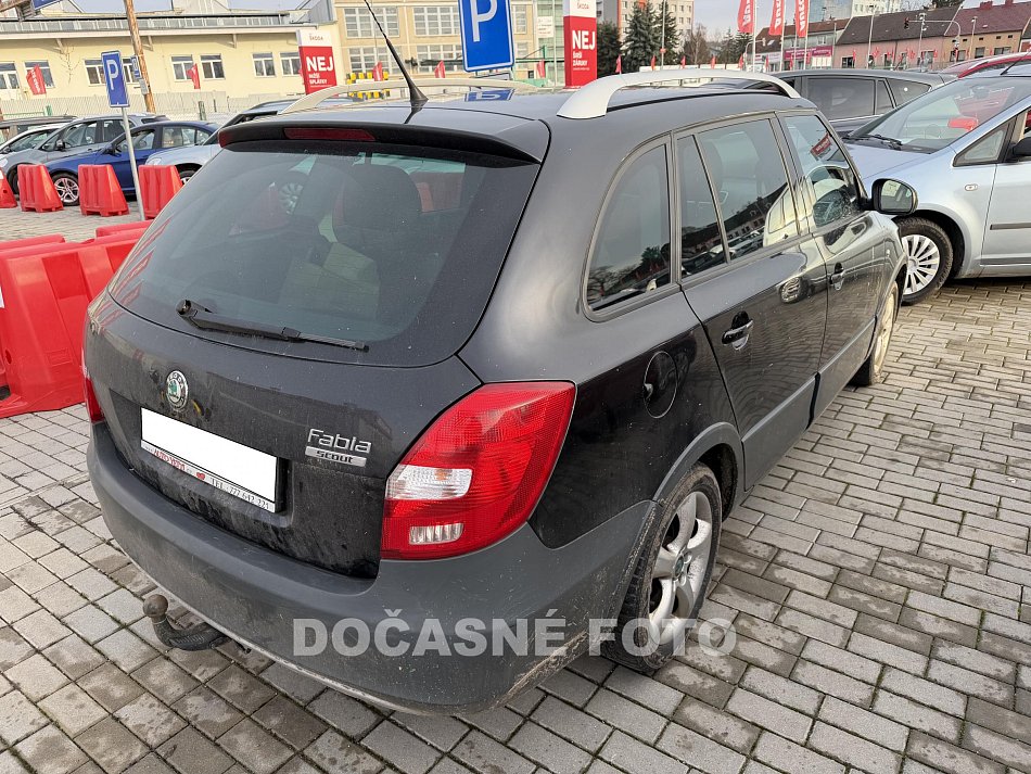 Škoda Fabia II 1.6i 16V Scout
