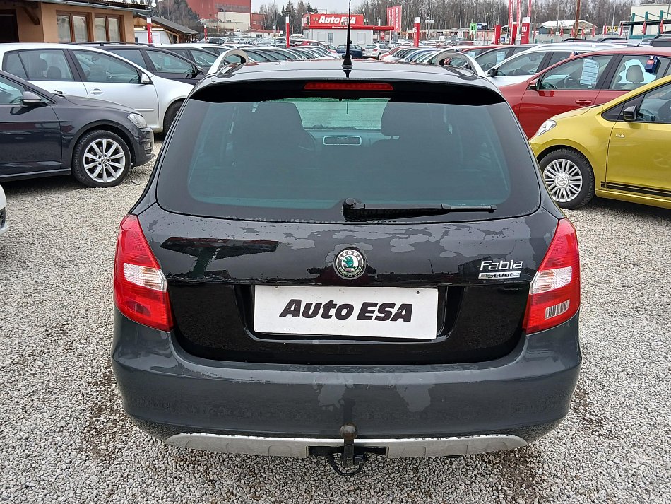 Škoda Fabia II 1.6i 16V Scout