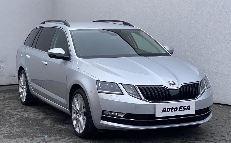 Škoda Octavia III 2.0TDi 