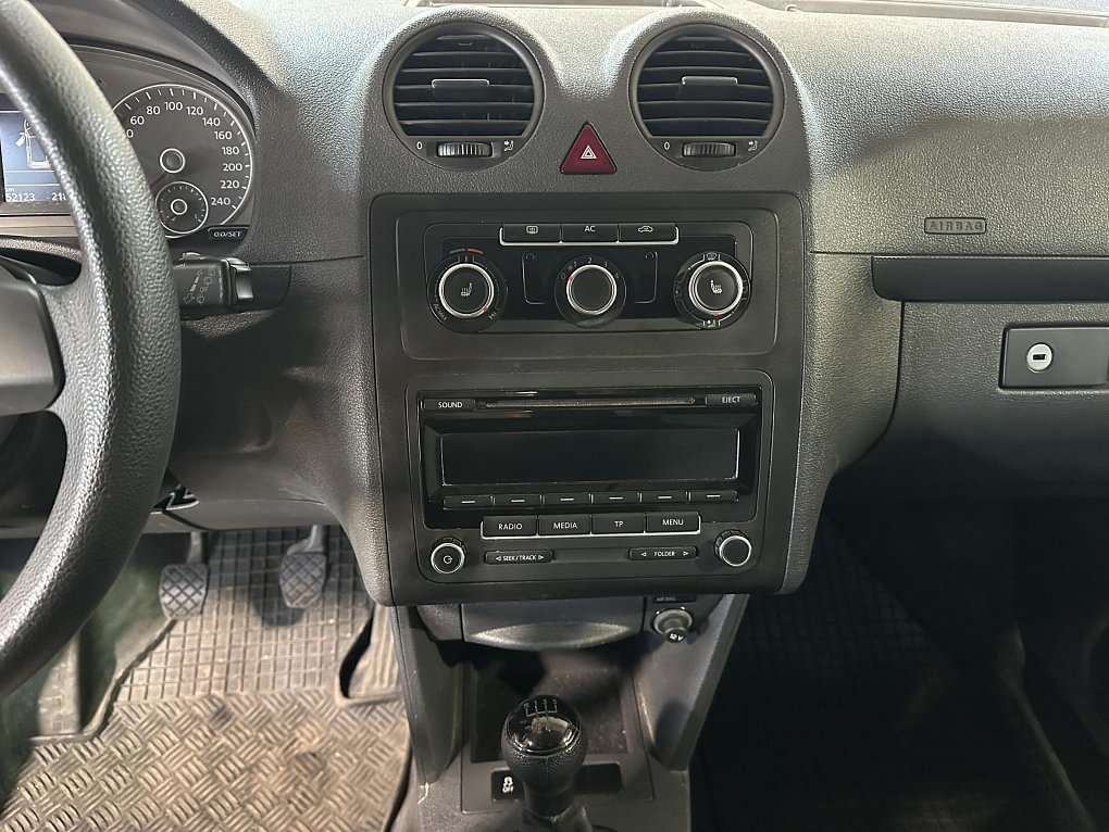 Volkswagen Caddy 2.0CNG 