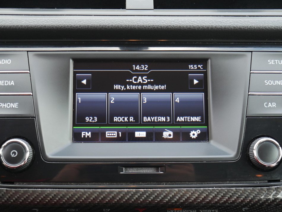 Škoda Fabia III 1.2 TSi Ambition