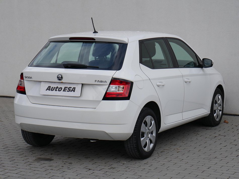 Škoda Fabia III 1.2 TSi Ambition
