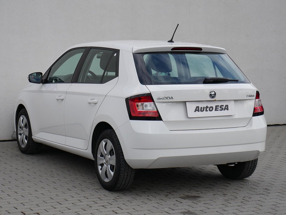Škoda Fabia III 1.2 TSi Ambition