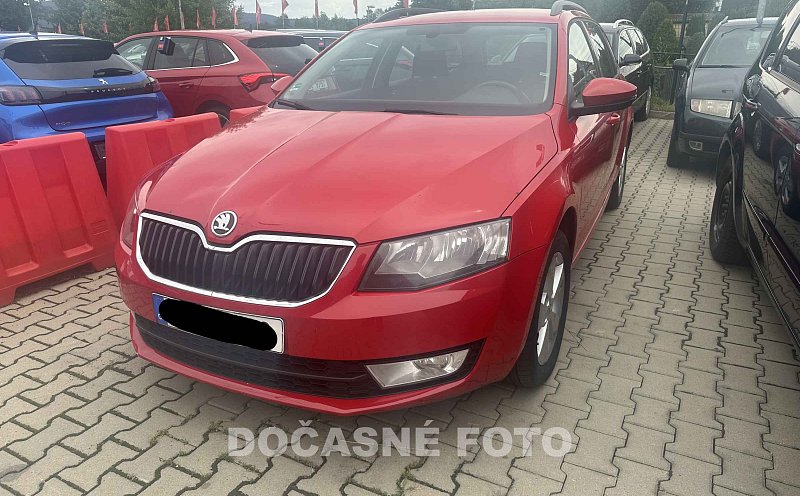 Škoda Octavia III 1.6TDi 
