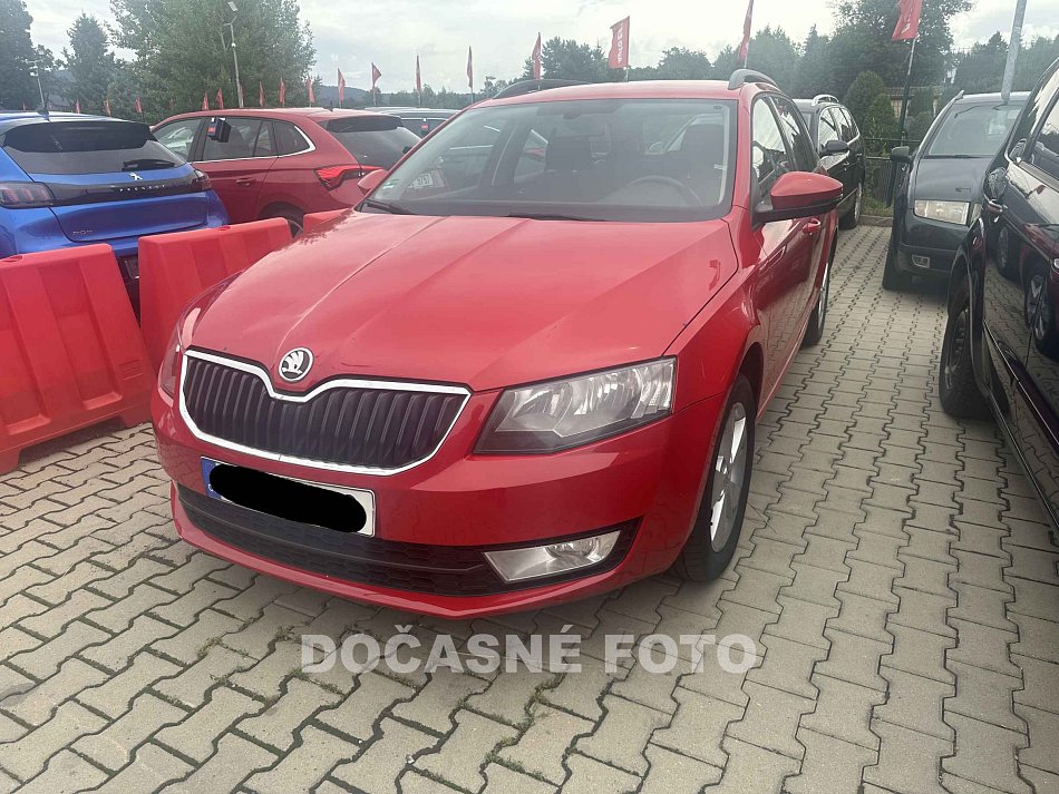 Škoda Octavia III 1.6TDi 