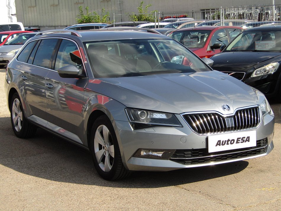 Škoda Superb III 2.0TDi Style