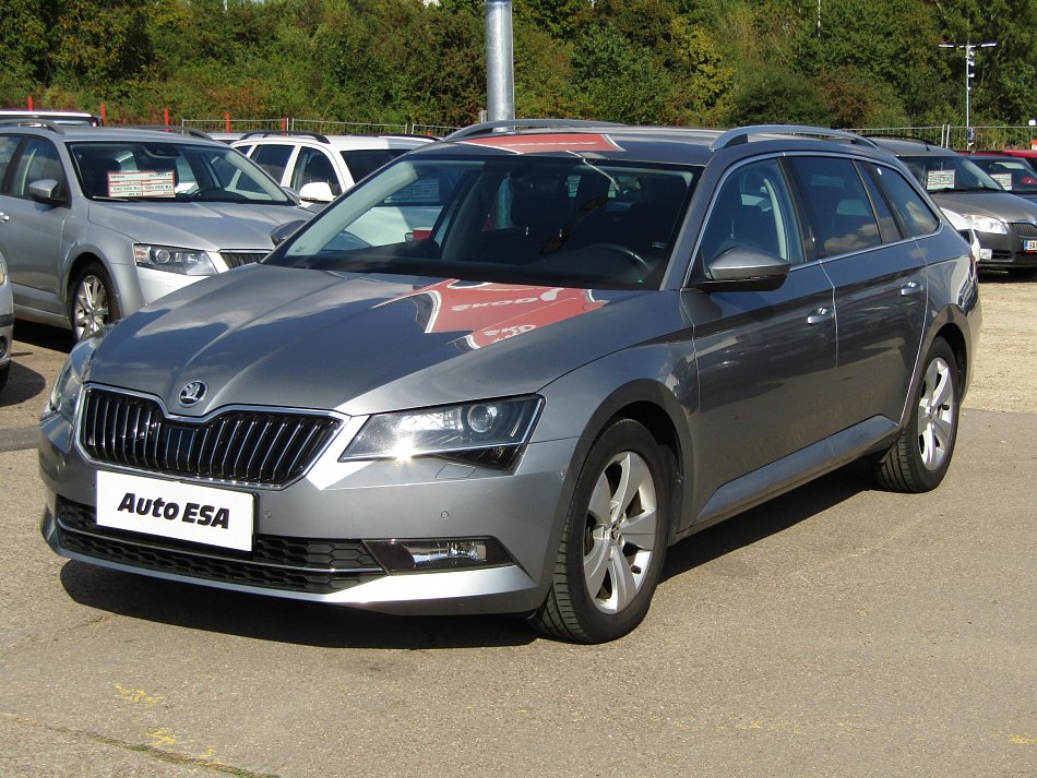 Škoda Superb III 2.0TDi Style