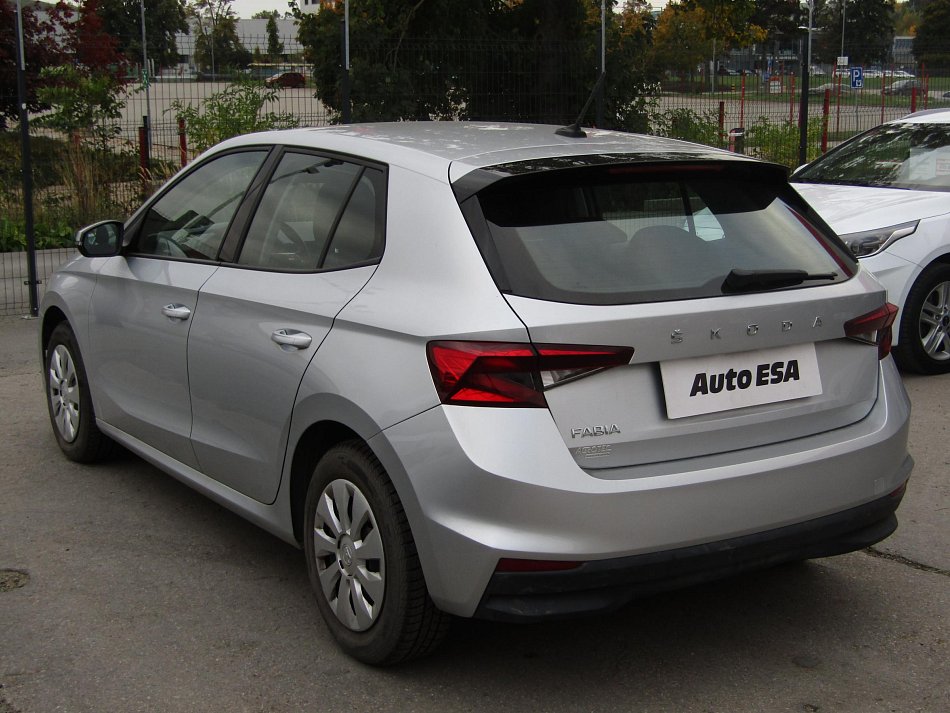 Škoda Fabia IV. 1.0 i Ambition