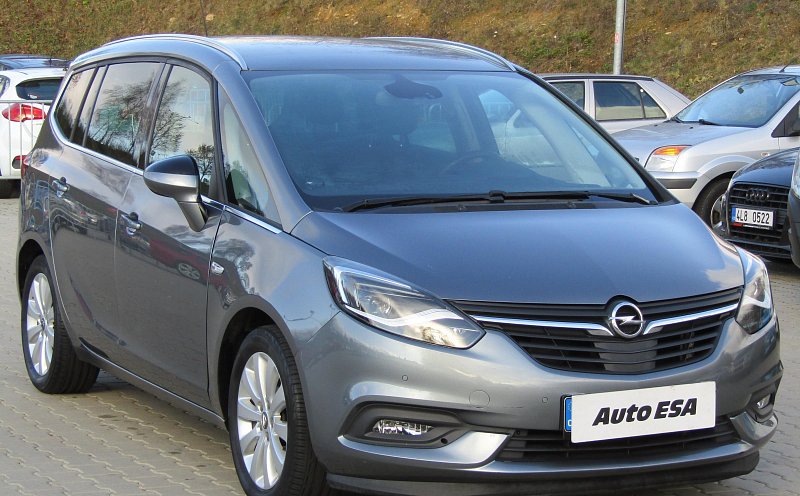 Opel Zafira 1.4 T 