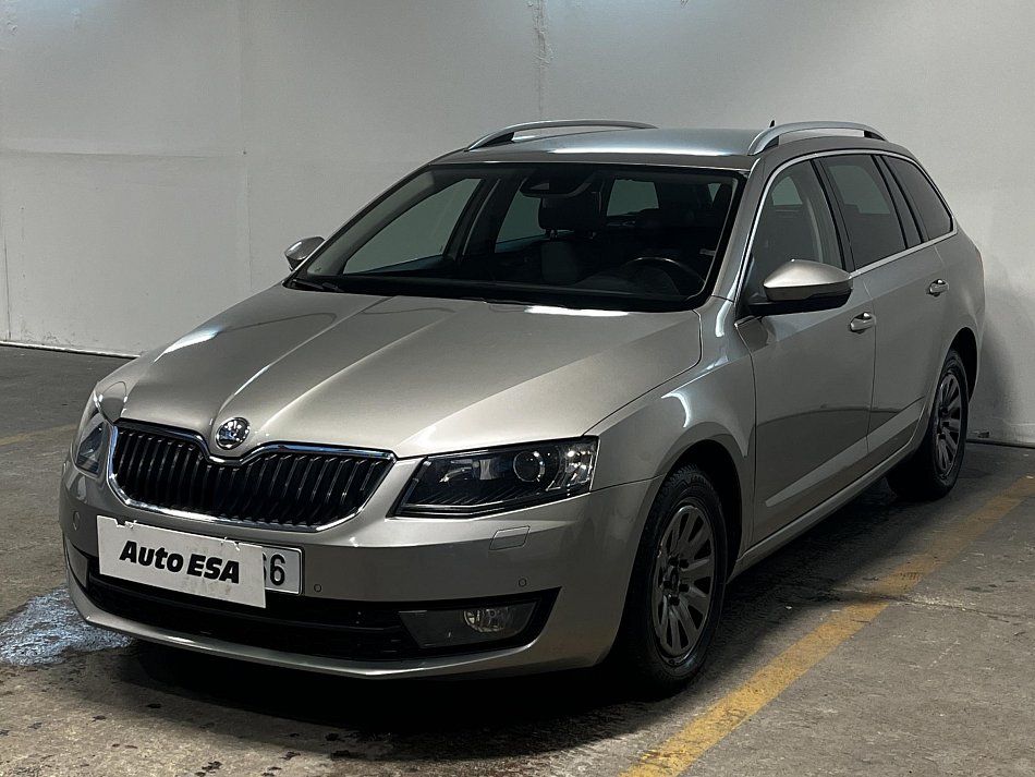 Škoda Octavia III 1.6TDi 