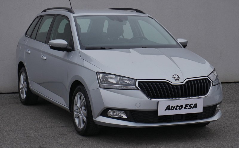 Škoda Fabia III 1.0 TSi Ambition Fresh
