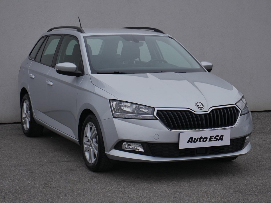 Škoda Fabia III 1.0 TSi Ambition Fresh
