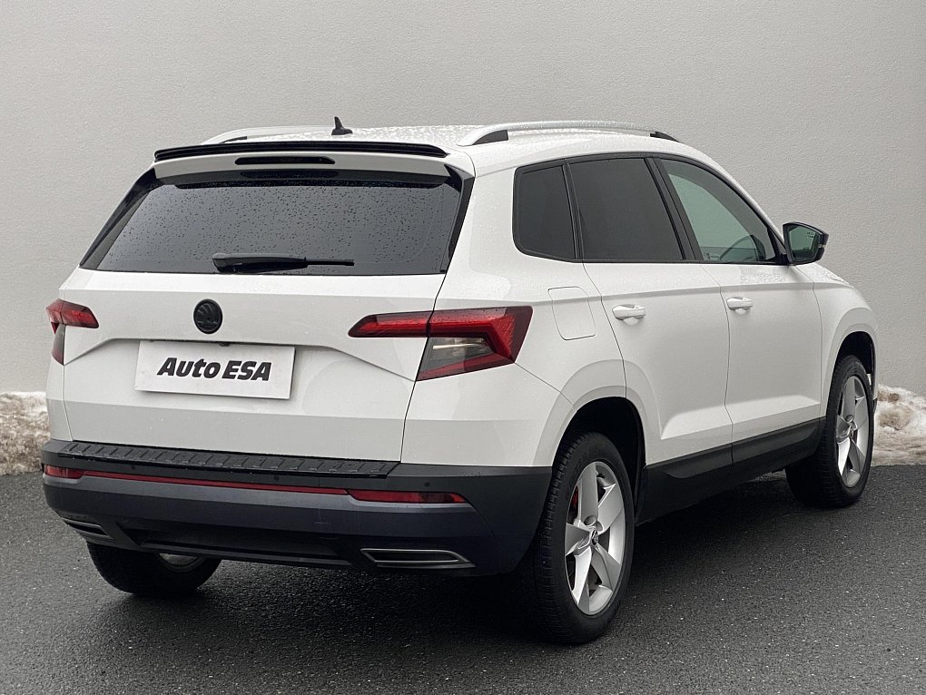 Škoda Karoq 1.5 TSi Style