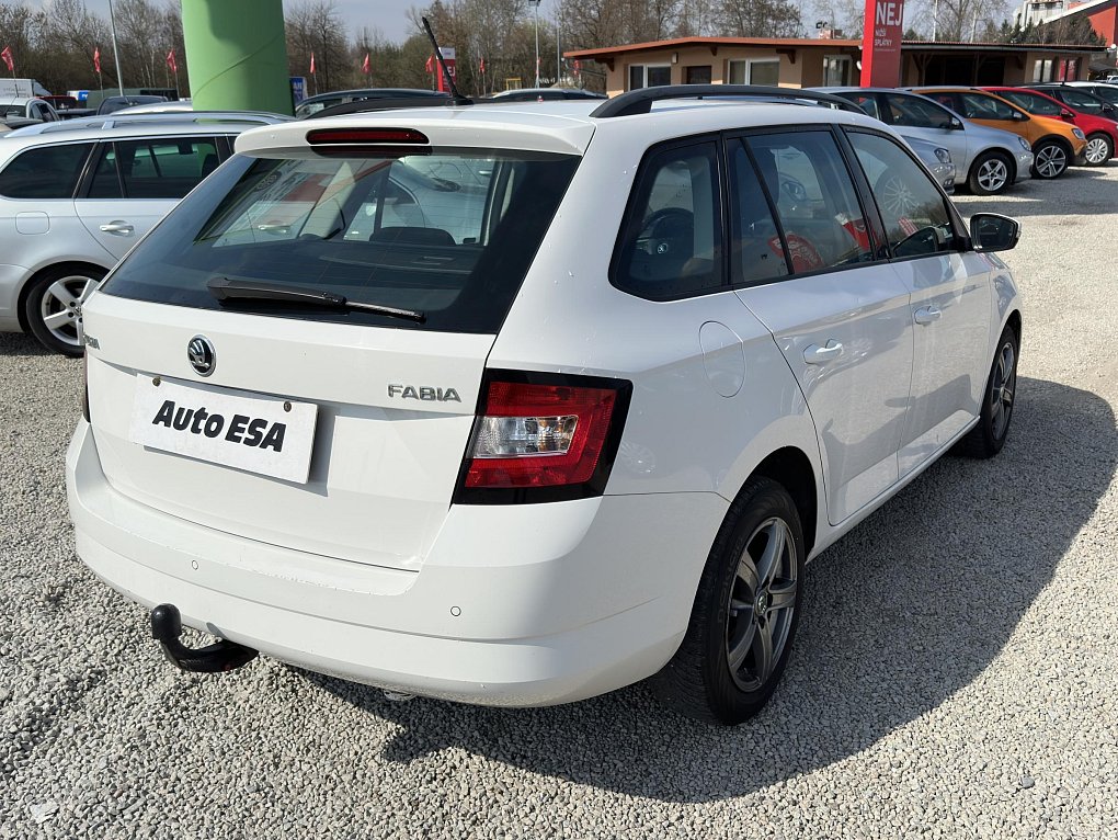 Škoda Fabia III 1.0TSi 
