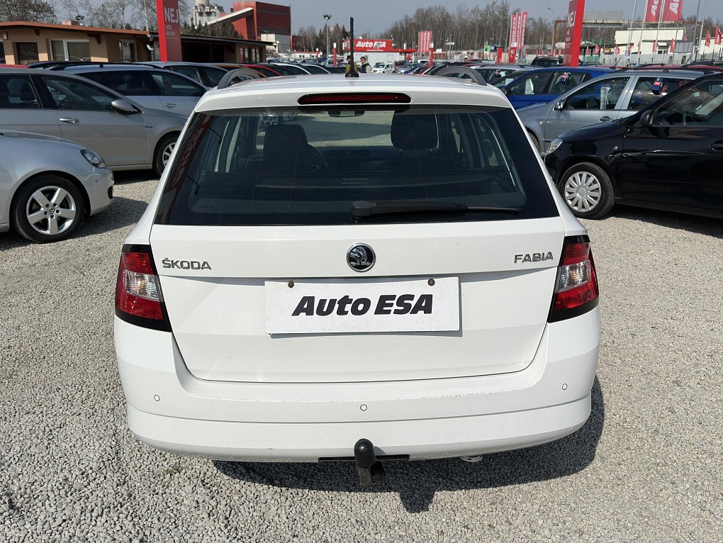Škoda Fabia III 1.0TSi 