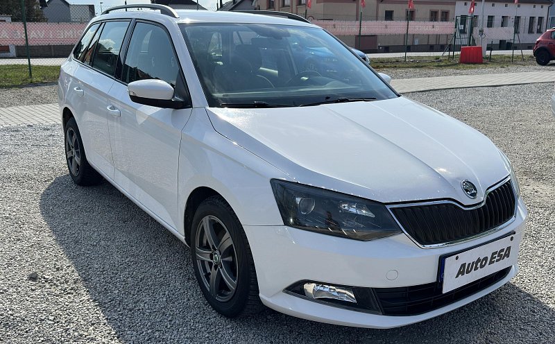 Škoda Fabia III 1.0TSi 