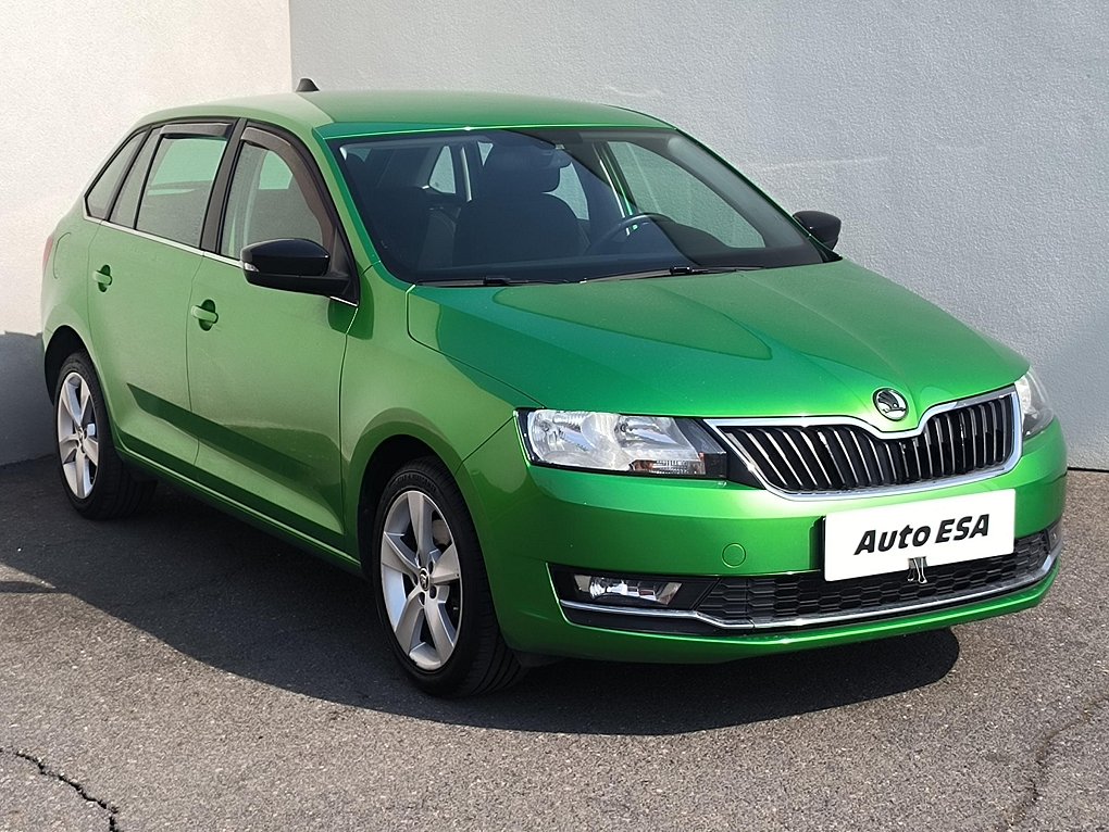 Škoda Rapid 1.0TSi ScoutLine
