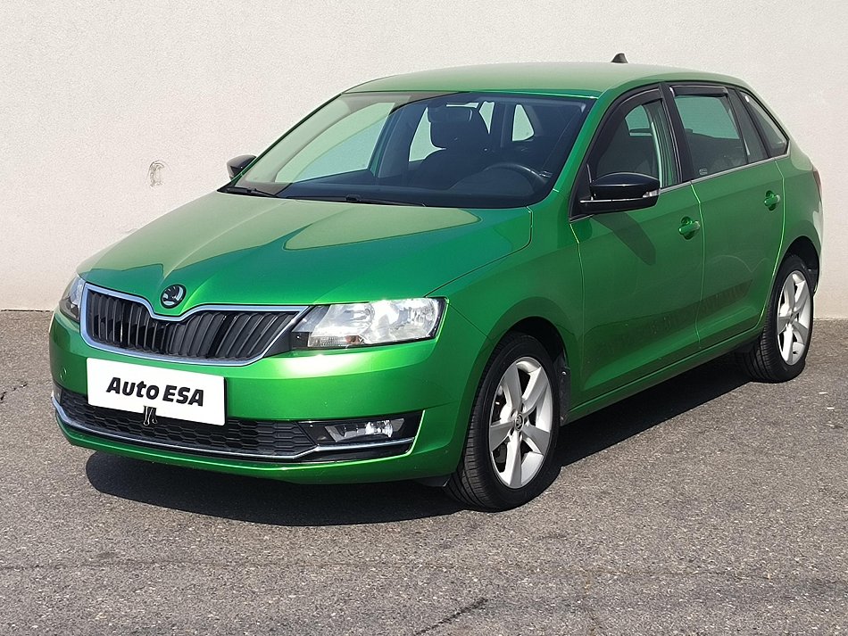 Škoda Rapid 1.0TSi ScoutLine