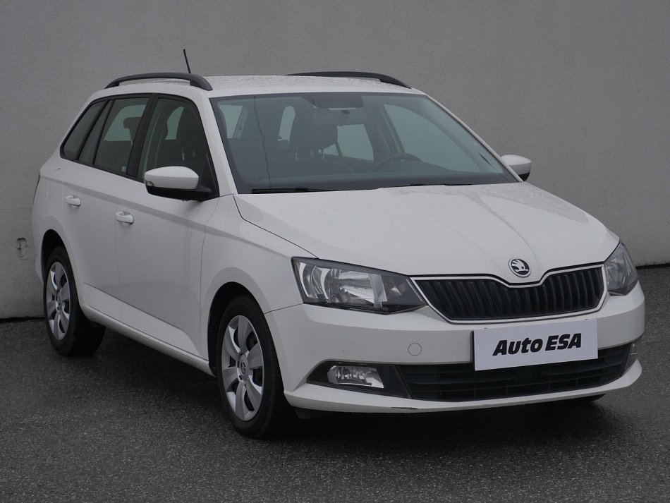 Škoda Fabia III 1.4 TDi Ambition