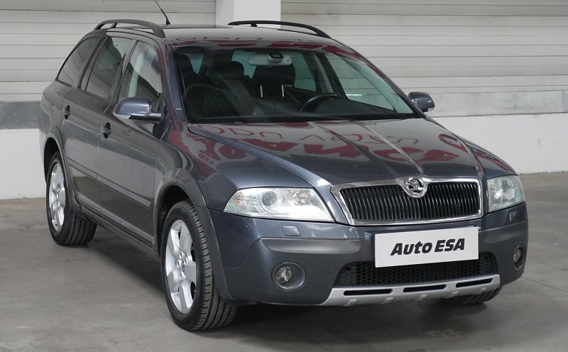 Škoda Octavia II 2.0 TDi  4x4