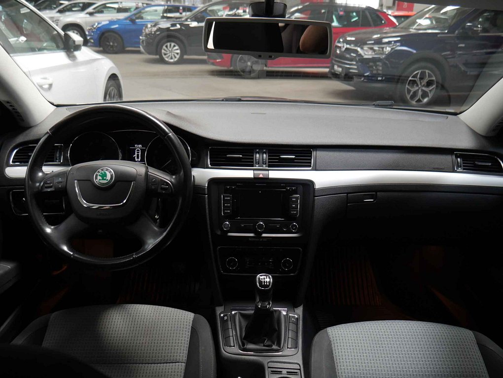 Škoda Superb II 2.0 TDI 