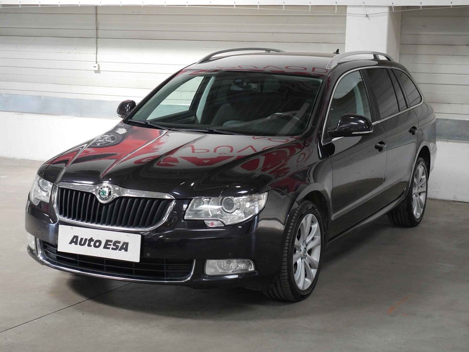 Škoda Superb II 2.0 TDI 