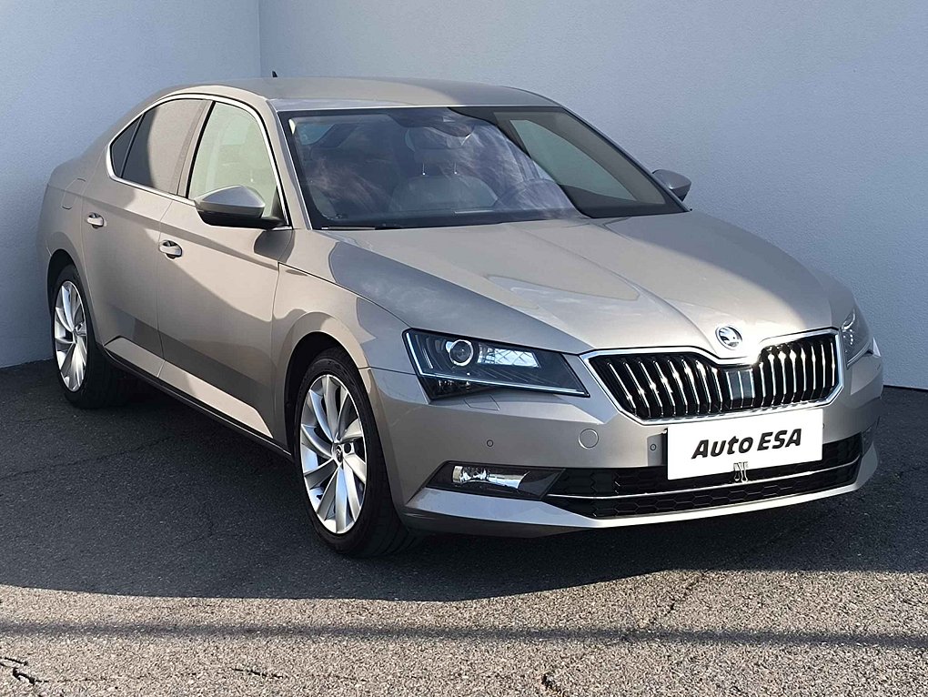 Škoda Superb III 1.4 TSi Style
