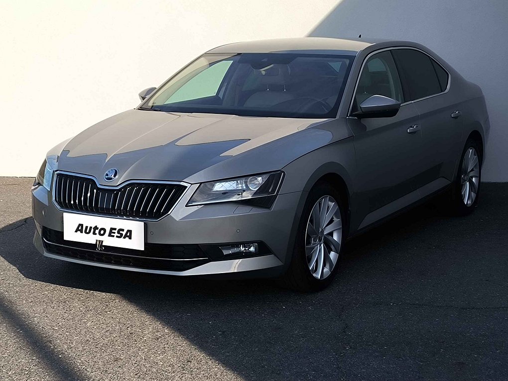 Škoda Superb III 1.4 TSi Style