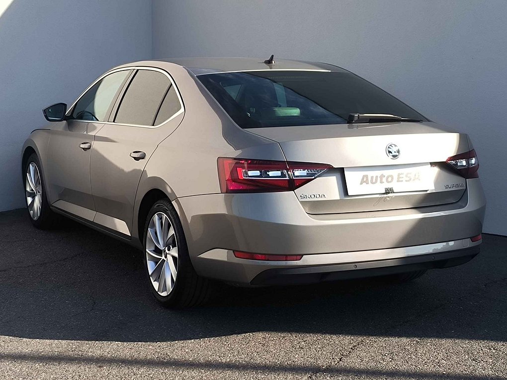 Škoda Superb III 1.4 TSi Style